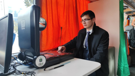 "ASAN xidmət” in müasir texnoloji avadanlıqla təchiz edilmiş xüsusi avtobusu 1 ay ərzində Yevlax rayon sakinlərinə səyyar xidmət göstərəcək