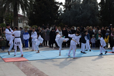 Yevlaxda Yel çərşənbəsi qeyd olunub