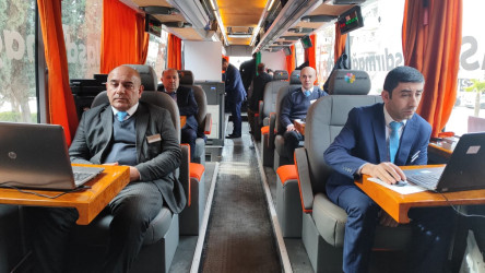 "ASAN xidmət” in müasir texnoloji avadanlıqla təchiz edilmiş xüsusi avtobusu 1 ay ərzində Yevlax rayon sakinlərinə səyyar xidmət göstərəcək