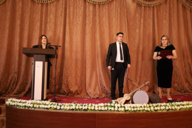 Yevlaxda Beynəlxalq Mədəniyyət Günü münasibətilə tədbir keçirilib