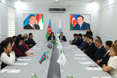 Yevlaxda Ümummilli Lider Heydər Əliyevin ilk dəfə Azərbaycan Respublikasının Prezidenti seçilməsi ilə əlaqədar tədbir keçirilib