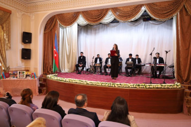 Yevlaxda Ulu Öndər Heydər Əliyevin anadan olmasının 103-cü ildönümü münasibətilə silsilə tədbirlər davam etdirilir