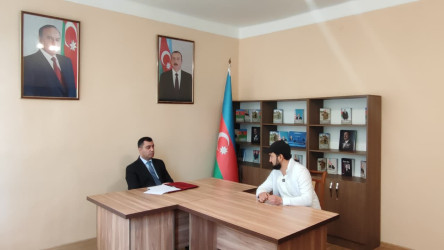 Növbəti vətəndaş qəbulu keçirilib