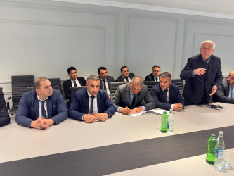 Yevlaxda baramaçılıqla bağlı iclas keçirilib