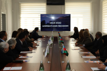 Yevlaxda “Xalqın seçimi-dövlətin gücü” mövzusunda tədbir keçirilmişdir