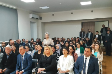 Xaldan kəndində səyyar vətəndaş qəbulu keçirilmişdir