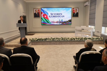 Yevlaxda “Suveren Azərbaycan” adlı tədbir keçirilib