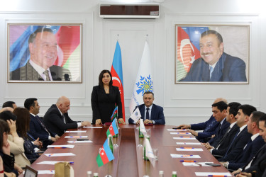 Yevlaxda 31 mart Azərbaycanlıların Soyqırımı Günü münasibətilə tədbir keçirilib