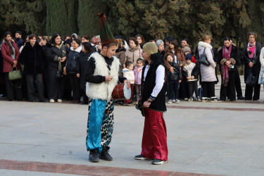 Yevlaxda Yel çərşənbəsi qeyd olunub