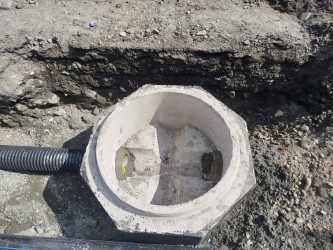 Pişəvəri küçəsinin uzun illərdir davam edən kanalizasiya problem öz həllini tapmışdır