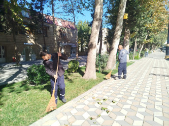 Yevlax şəhərində növbəti iməcilik təşkil edilmişdir