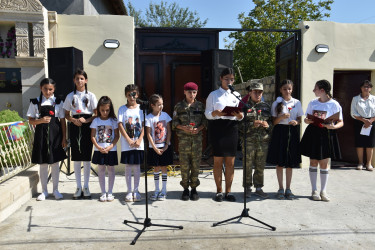 Şəhid Rəhimov Təbriz Rəhim oğlunun doğum günü münasibətilə tədbir keçirilmişdir