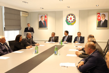 Yevlaxda 12 Noyabr–Konstitusiya Günü münasibətilə tədbir keçirilmişdir