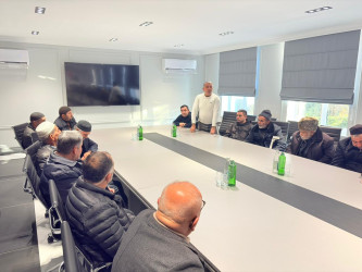 Yevlax Şəhər İcra Hakimiyyəti Başçısı yanında Dini İşlər üzrə Komissiyanın növbəti  iclası keçirilmişdir