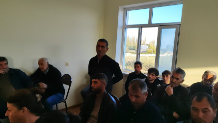 Şəhər İcra Hakimiyyəti Başçısının növbəti səyyar qəbulu Əcəmi kəndində keçirildi