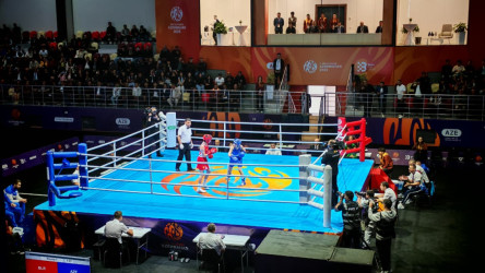 III MDB Oyunlarında boks yarışlarına start verilmişdir