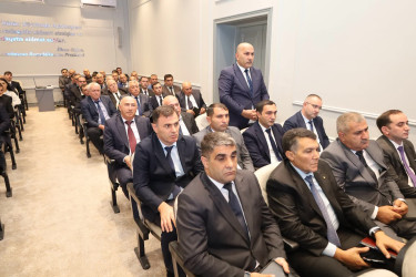 Yevlax Şəhər İcra Hakimiyyəti Başçısı yanında Şuranın növbəti iclası keçirilib
