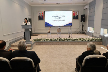 Yevlaxda “Azərbaycan qadını-Zərif ruh, güclü iradə” adlı tədbir keçirilib