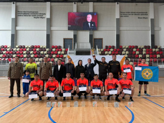 Ulu Öndər Heydər Əliyevin anadan olmasının 103-cü ildönümünə həsr olunmuş mini futbol üzrə rayon turniri sona çatıb