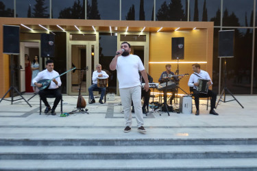 Yevlaxda konsert proqramı təşkil olunub