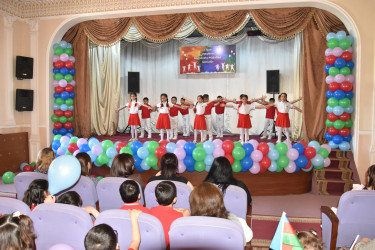 Yevlaxda 1 İyun- Uşaqların Beynəlxalq Müdafiəsi Günü münasibətilə silsilə tədbirlər davam etdirilib