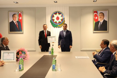 Yevlaxda 23 İyun-Dövlət Qulluqçularının Peşə Bayramı günü münasibətilə tədbir keçirilib