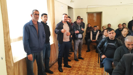 Salahlı kəndində səyyar vətəndaş qəbulu keçirilmişdir