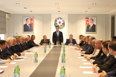 Yevlaxda 12 Noyabr–Konstitusiya Günü münasibətilə tədbir keçirilmişdir