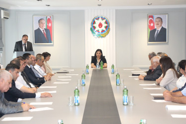 Yevlaxda “Konstitusiya və Suverenlik İli” çərçivəsində “Müzəffər Ali Baş Komandan Cənab İlham Əliyevin rəhbərliyi altında suverenliyini tam bərpa etmiş Azərbaycan” adlı tədbir keçirilmişdir