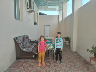 Qurban bayramı münasibətilə şəhid ailələrinə ərzaq bağlamaları təqdim edilmişdir