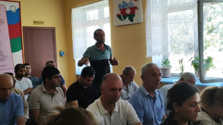 Yevlax Şəhər İcra Hakimiyyəti Başçısı Anar Tağıyevin növbəti ənənəvi səyyar qəbulu rayonun Havarlı kəndində keçirilmişdir