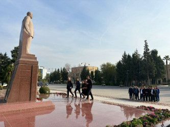 Yevlaxda 20 oktyabr Energetiklər Günü qeyd edilmişdir