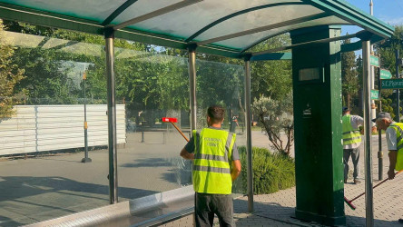 Yevlax Şəhər İcra Hakimiyyəti tərəfindən “Şəhərsalma və Memarlıq İli” çərçivəsində sakinlərdə təbiətə qayğı və ətraf mühitə məsuliyyətli münasibətin formalaşdırılması, yaşıllıqların artırılmasının təşviq edilməsi, eləcə də ekoloji maarifləndirmə işlərinə töhfə vermək məqsədilə şəhərin müxtəlif ərazilərini əhatə edən növbəti iməcilik təşkil olunub.