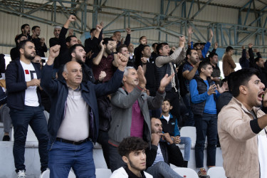 Futbol üzrə Azərbaycan 1-ci liqasında ilk turun açılış oyunu keçirilib