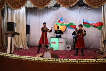 Yevlaxda Beynəlxalq Mədəniyyət Günü münasibətilə tədbir keçirilib