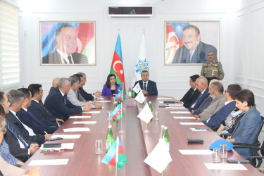 Yevlaxda 27 Sentyabr-Anım Günü ilə əlaqədar tədbir keçirilib