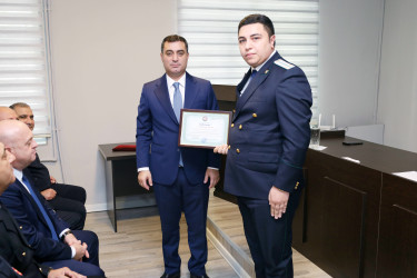 Yevlaxda Prokurorluq işçilərinin peşə bayramı və Azərbaycan Prokurorluğunun yaranmasının 108-ci ildönümü qeyd olunub